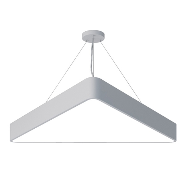 Светильник светодиодный Geometria ЭРА Delta SPO-152-W-40K-048 48W 4000K 3500Lm IP40 800x800x80 белый