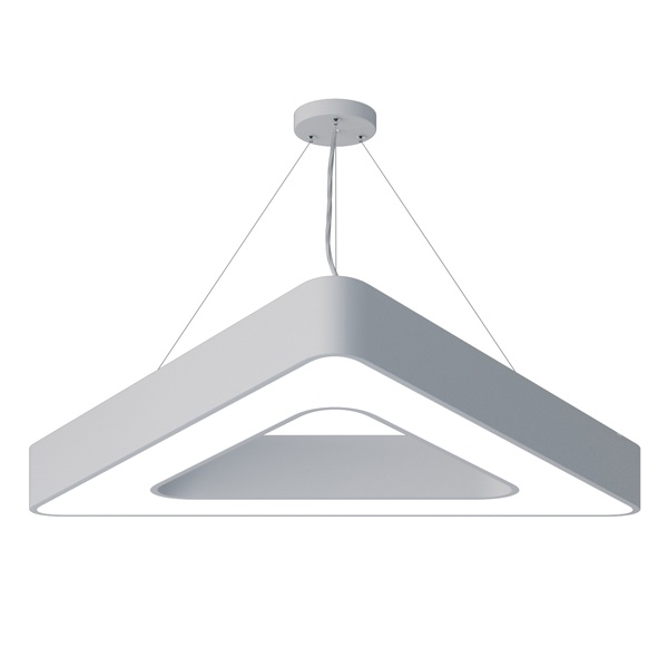 Светильник светодиодный Geometria ЭРА Delta SPO-154-W-40K-042 42W 4000K 2300Lm IP40 800x800x80 белый