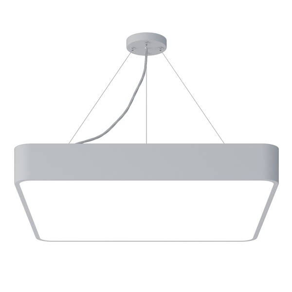 Светильник светодиодный Geometria ЭРА Quadro SPO-163-W-40K-050 50W 4000K 3700Lm IP40 600x600x80