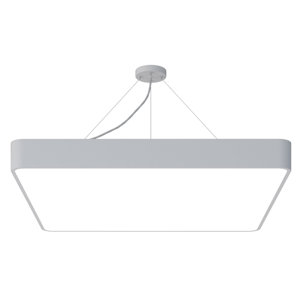 Светильник светодиодный Geometria ЭРА Quadro SPO-164-W-40K-110 110W 4000K 17300Lm IP40 800x800x80