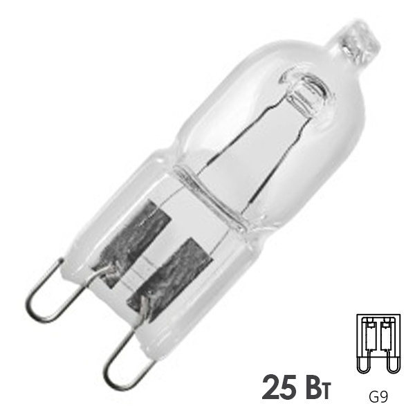 Лампа галогенная LightBest LBH 9037 OVEN 25W 230V G9 300°С
