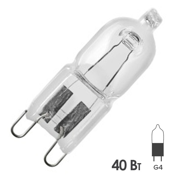 Лампа галогенная LightBest LBH 9036 OVEN 40W 230V G9 300°С