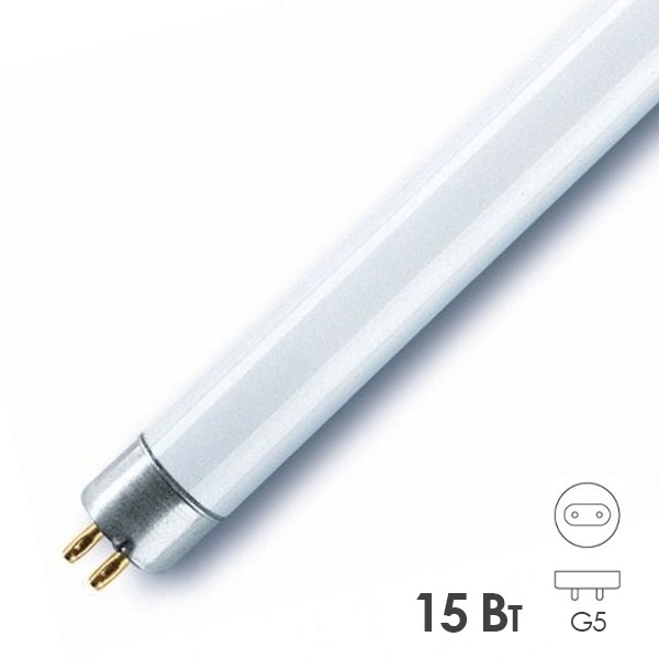 Лампа в ловушки для насекомых в пленке LightBest BL MINI T5 15W G5 355-385nm L288mm