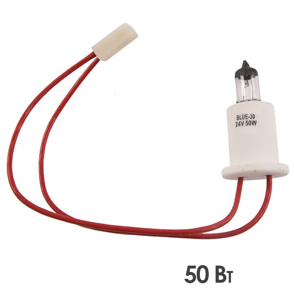 Лампа специальная галогенная LightBest Hanaulux blue 30 24V 50W