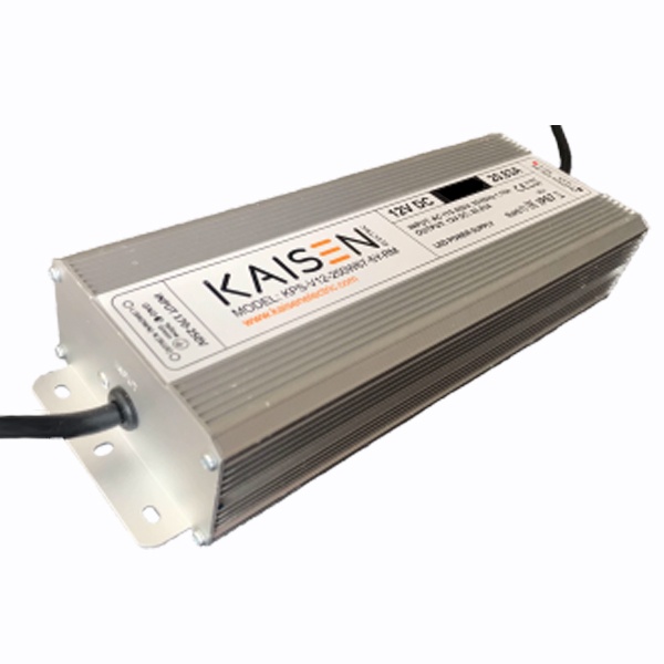 Блок питания для светодиодной ленты Kaisen KPS-V12-250W67-5Y-SM 250W 12V IP67 0-20,83A 237x85x36 mm