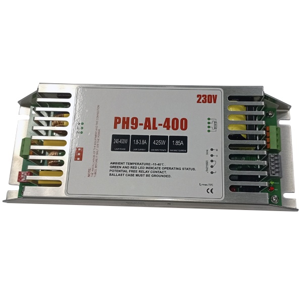 ЭПРА LightBest PH9-AL-400 1x240-400W 1,8-3,8A (RS9-AL-400P) для амальгамных ламп