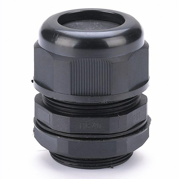 Кабельный ввод DEKraft типа MG 40 диаметр кабеля 24-32мм КВ102-40-IP68 черный
