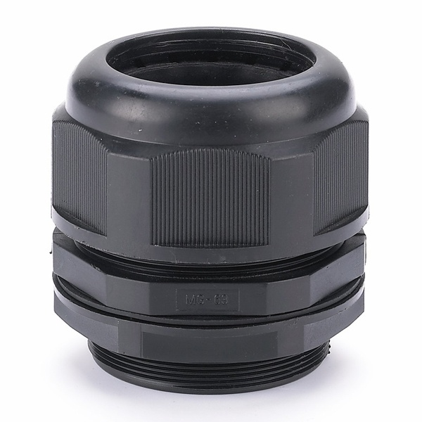 Кабельный ввод DEKraft типа MG 63 диаметр кабеля 40-52мм КВ102-63-IP68 черный