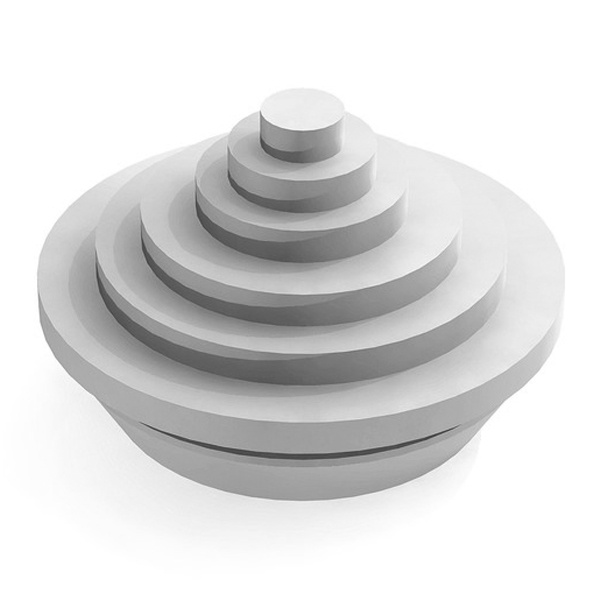 Сальник DEKraft диаметр кабеля 0,75-25мм посадочный диаметр 28мм КВ-103-28-IP55-07 серый