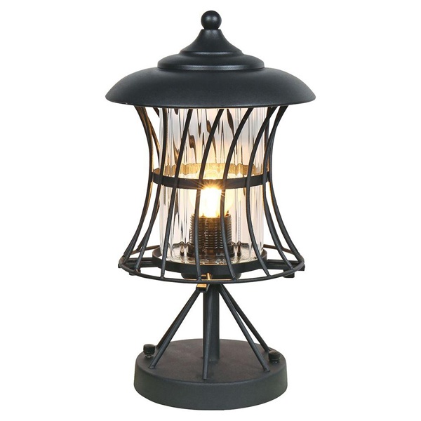 Светильник садово-парковый Feron PL524 60W 230V E27 IP44 черный