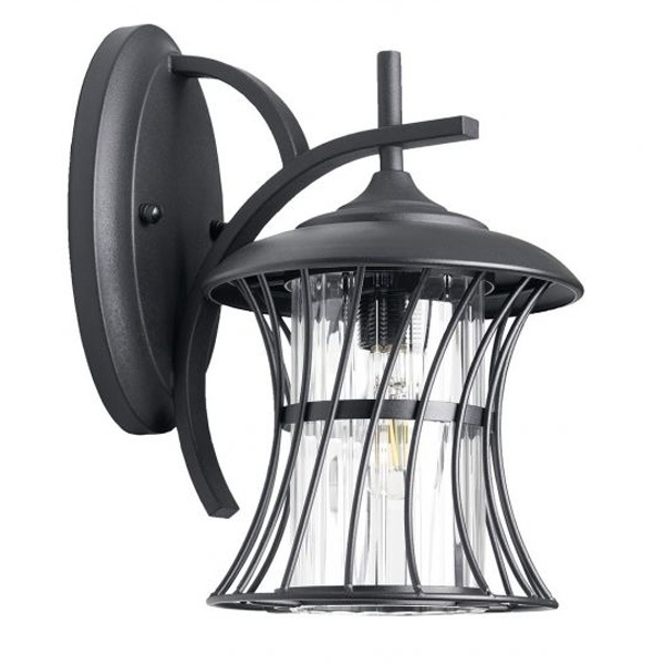 Светильник садово-парковый Feron PL520 60W E27 230V, черный