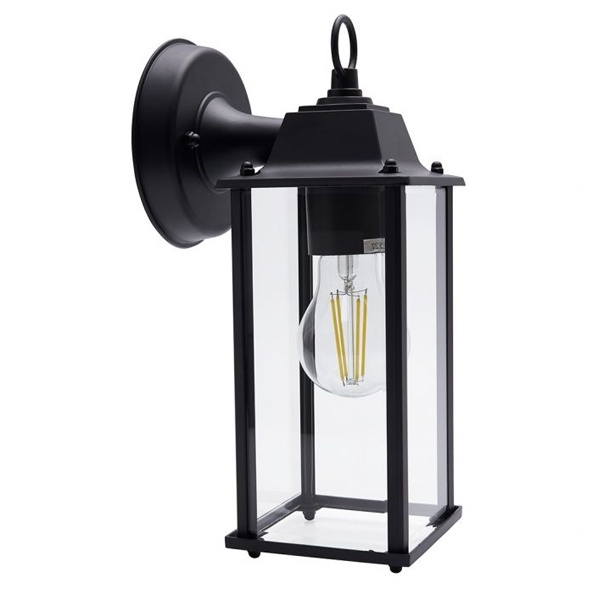 Светильник садово-парковый Санторини Feron PL201 60W E27 230V IP44 черный