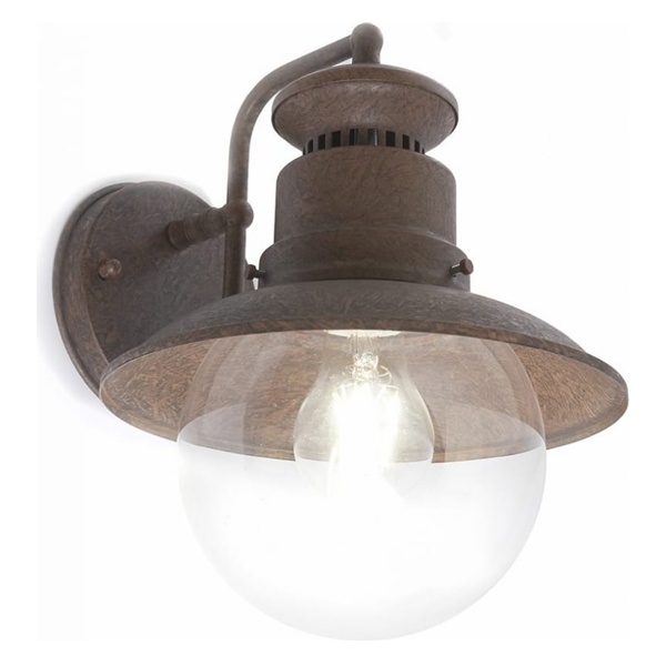 Светильник садово-парковый Feron PL571 60W 230V IP44 коричневый