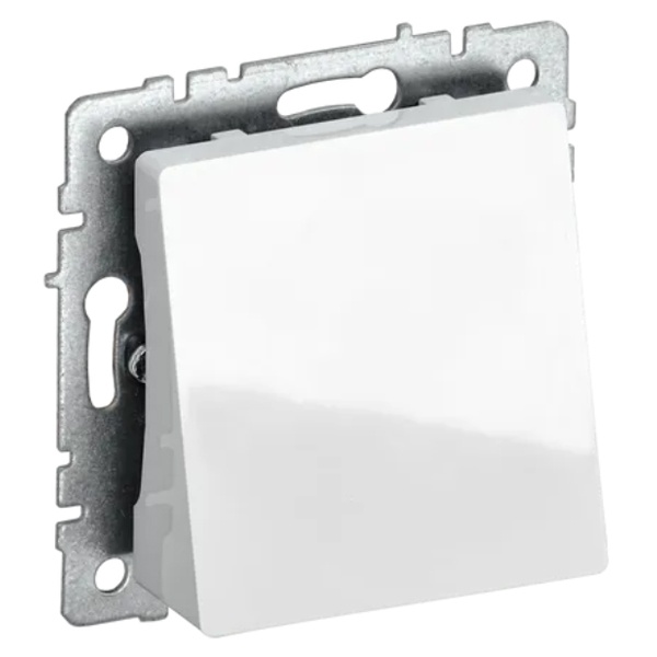 Вывод кабеля ИЭК BRITE белый (МВ10-БрБ)