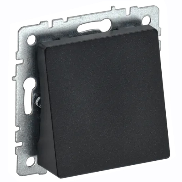 Вывод кабеля ИЭК BRITE черный (МВ10-БрЧ)