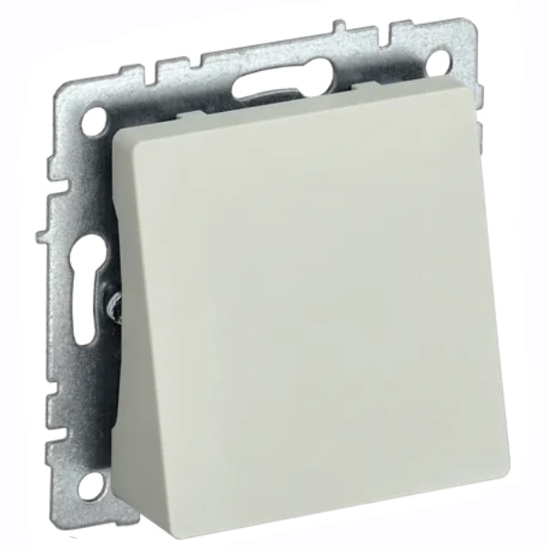 Вывод кабеля ИЭК BRITE бежевый (МВ10-БрКр)