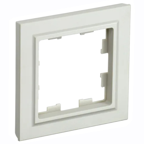 Рамка на 1 пост ИЭК BRITE бежевый (РУ-1-БрКр)