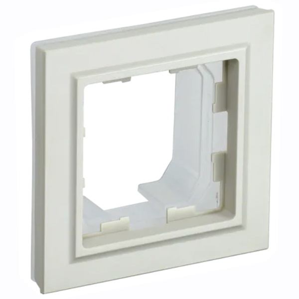 Рамка на 1 пост IP44 ИЭК BRITE бежевый (РУ-1-БрКр-44)