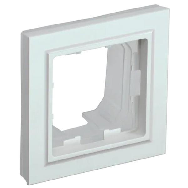 Рамка на 1 пост IP44 ИЭК BRITE жемчуг (РУ-1-БрЖ-44)