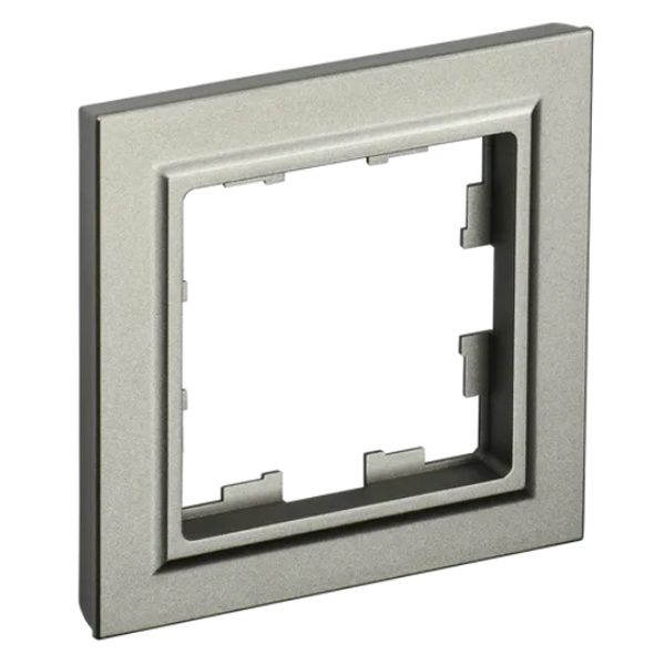 Рамка на 1 пост ИЭК BRITE шампань (РУ-1-БрШ)