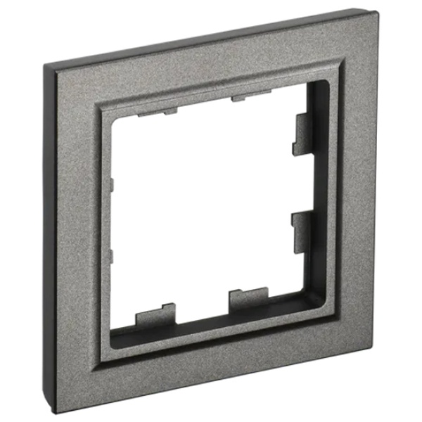 Рамка на 1 пост ИЭК BRITE бронза (РУ-1-БрТБ)