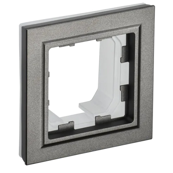 Рамка на 1 пост IP44 ИЭК BRITE бронза (РУ-1-БрТБ-44)