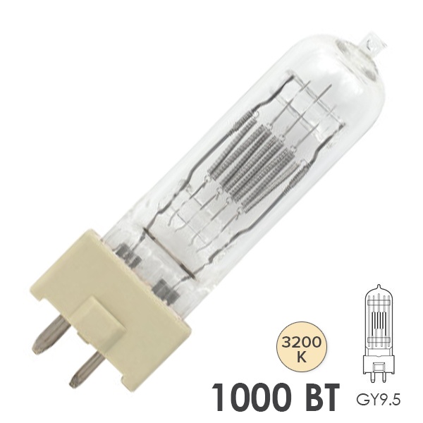 Лампа специальная галогенная Osram 64748 XS 1000W 240V GY9,5