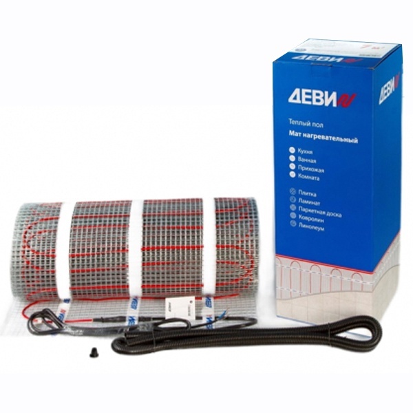 Теплый пол Деви Comfort Mat-150T 1200Вт 230В 8,0м2 (Devimat DTIR-150)