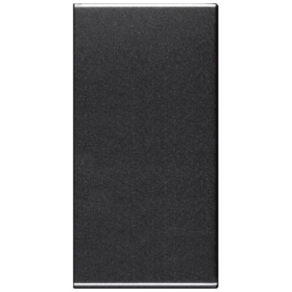 Заглушка 1 модуль ABB Zenit, антрацит (N2100 AN)