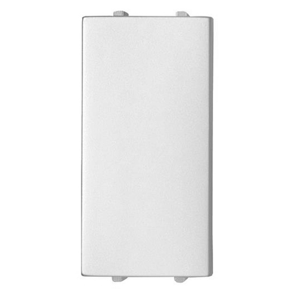 Заглушка 1 модуль ABB Zenit, альпийский белый (N2100 BL)