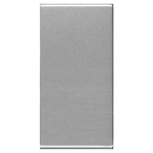 Заглушка 1 модуль ABB Zenit, серебристый (N2100 PL)