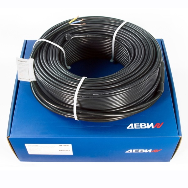 Греющий кабель Деви Snow-30T 3680Вт 230В 125м (DTCE-30)