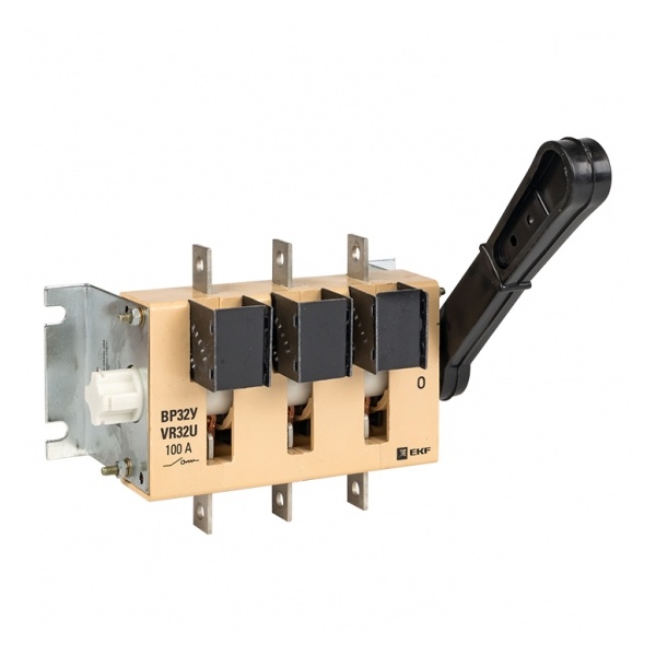 Выключатель-разъединитель EKF MAXima ВР32У-31А31220 100А 1 направление несъемная л/п рукоятка