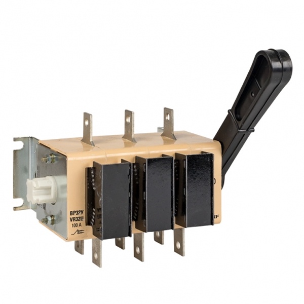 Выключатель-разъединитель EKF MAXima ВР32У-31А71220 100А 2 направления несъемная л/п рукоятка