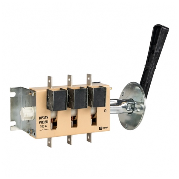 Выключатель-разъединитель EKF MAXima ВР32У-31В31250 100А 1 направление съемная л/п рукоятка