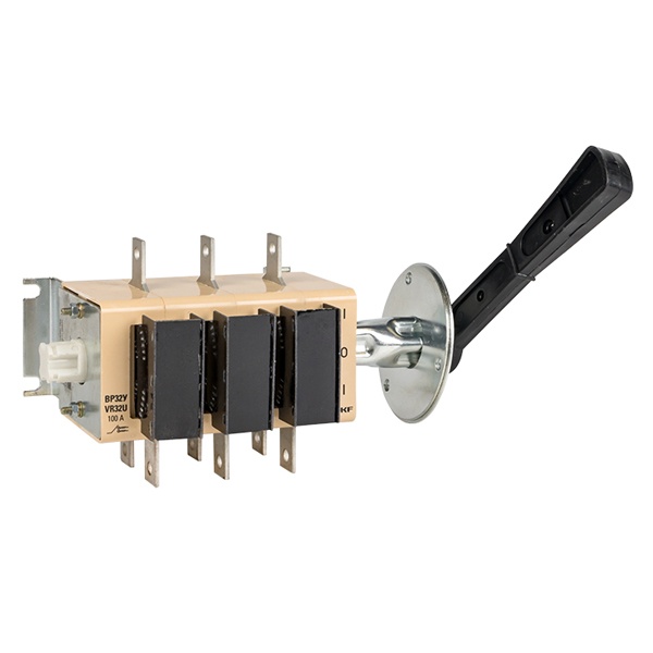 Выключатель-разъединитель EKF MAXima ВР32У-31В71250 100А 2 направления съемная л/п рукоятка