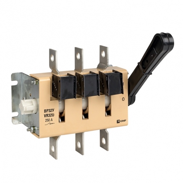 Выключатель-разъединитель EKF MAXima ВР32У-35А31220 250А 1 направление несъемная л/п рукоятка