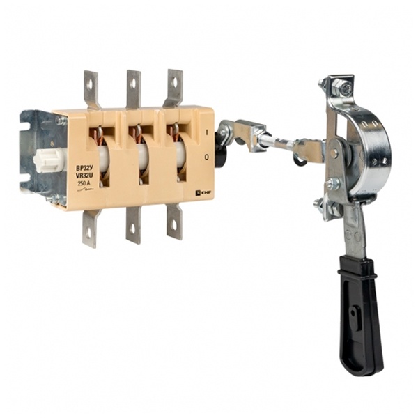 Выключатель-разъединитель EKF MAXima ВР32У-35A31240-R 250А 1 направление с передней смещённой рукоят