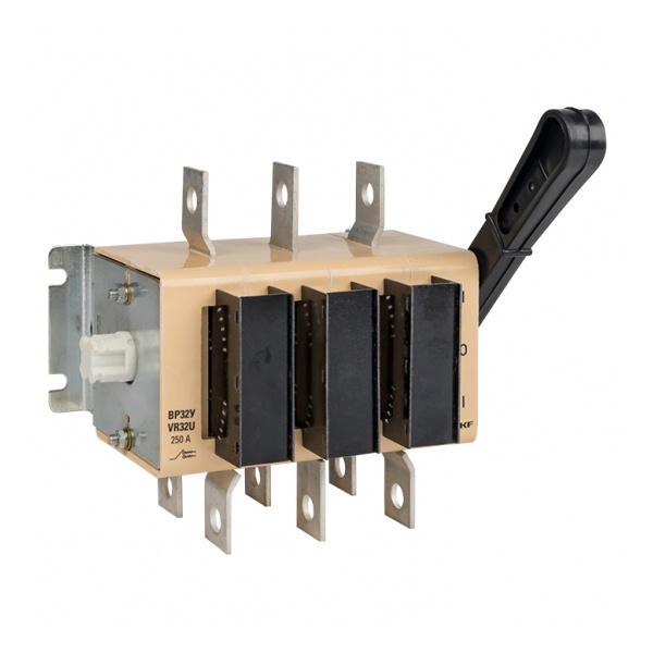 Выключатель-разъединитель EKF MAXima ВР32У-35А71220 250А 2 направления несъемная л/п рукоятка