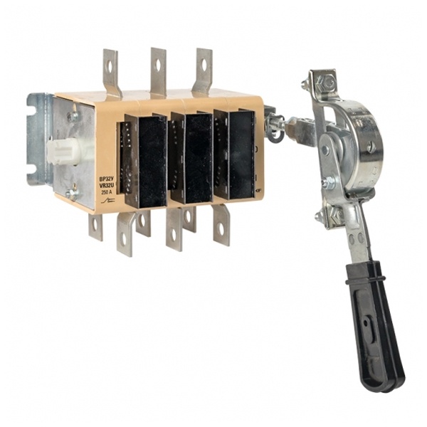 Выключатель-разъединитель EKF MAXima ВР32У-35A71240-R 250А 2 направления с передней смещённой рукоят