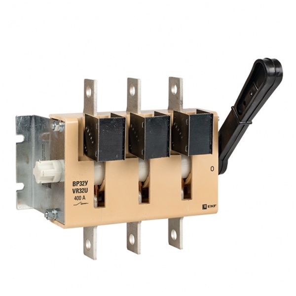 Выключатель-разъединитель EKF MAXima ВР32У-37А31220 400А 1 направление несъемная л/п рукоятка