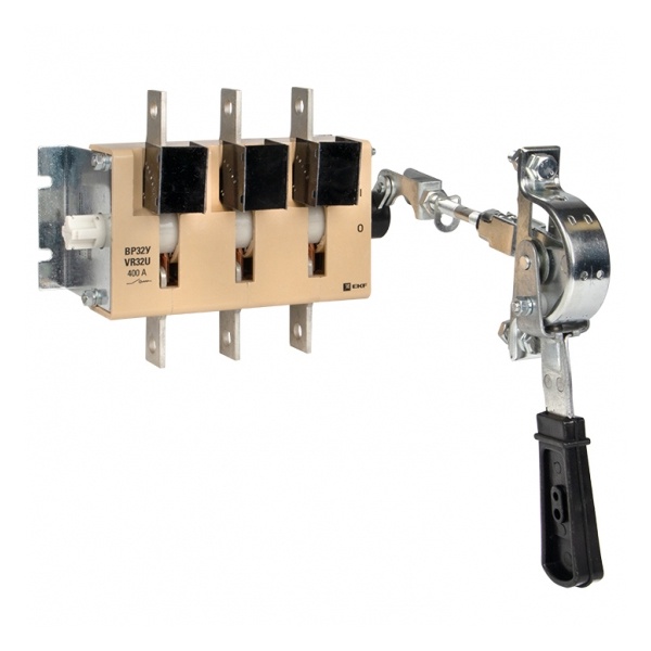 Выключатель-разъединитель EKF MAXima ВР32У-37A31240-R 400А 1 направление с передней смещённой рукоят