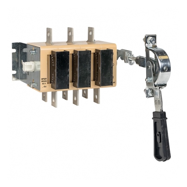 Выключатель-разъединитель EKF MAXima ВР32У-37A71240-R 400А 2 направления с передней смещённой рукоят