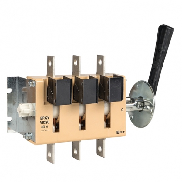 Выключатель-разъединитель EKF MAXima ВР32У-37В31250 400А 1 направление съемная л/п рукоятка