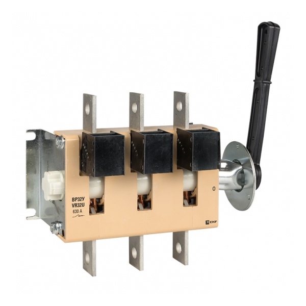 Выключатель-разъединитель EKF MAXima ВР32У-39В31250 630А 1 направление съемная л/п рукоятка