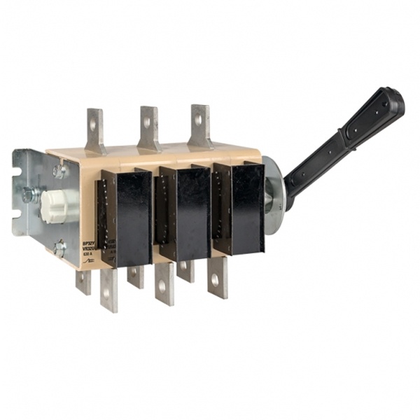 Выключатель-разъединитель EKF MAXima ВР32У-39В71250 630А 2 направления съемная л/п рукоятка