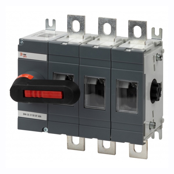 Выключатель-разъединитель ЭРА Pro ВНК-35-31130 3П 160А с фронтальной ручкой mvr20-3-160E