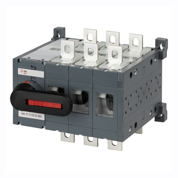 Выключатель-разъединитель ЭРА Pro ВНК-37-31130 3П 400А реверсивный с фронтальной ручкой mvr30-3-400E