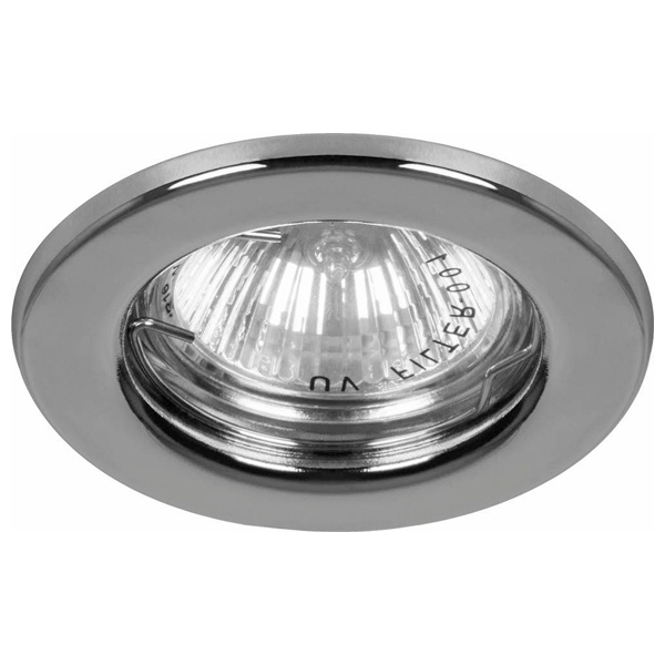 Светильник Feron DL10/DL3201 точечный MR16 G5.3/GU5.3 хром н/п штампованный