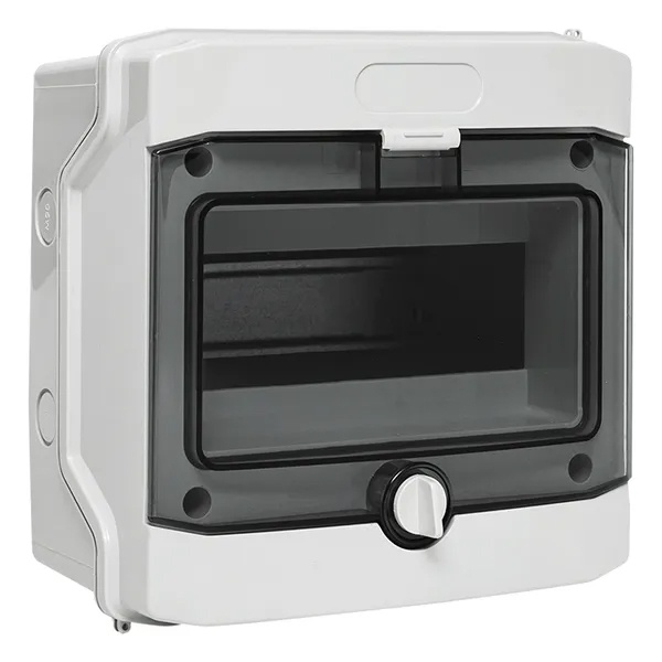 Щит распределительный EKF PROxima Unix65 IP65 8 модулей навесной пластиковый